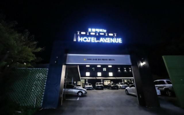 Avenue Hotel Jongin Kültér fotó